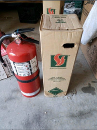 Fire extinguishers free delivery $35 tagged  & certified