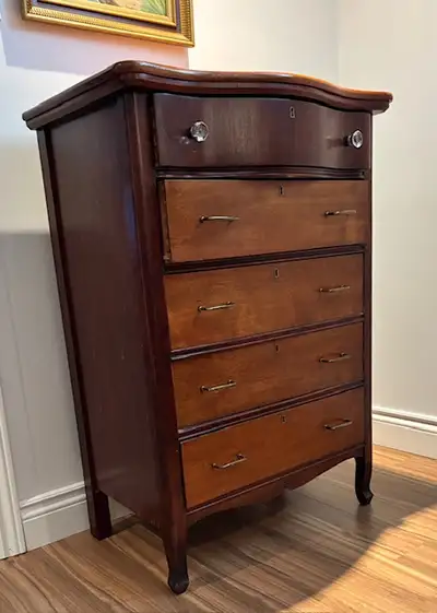 bureau bois vintage, View more