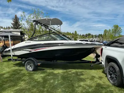 2014 Yamaha AR192 with approximately 120 hours. Boat has been well maintained, one owner, and comes...