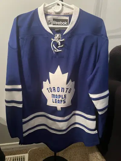 Reebok Maple Leafs Jersey, View more