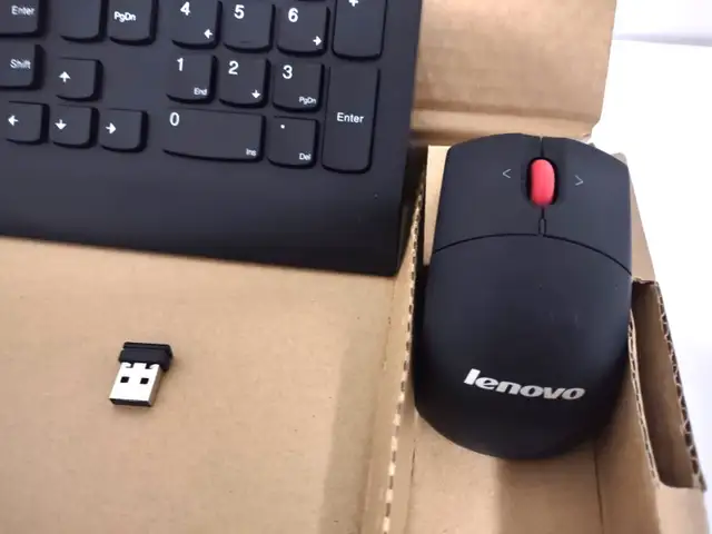 Lenovo KBRF3971 Ultraslim Plus Wireless Keyboard $ Mouse in Mice, Keyboards & Webcams in Kitchener / Waterloo - Image 6