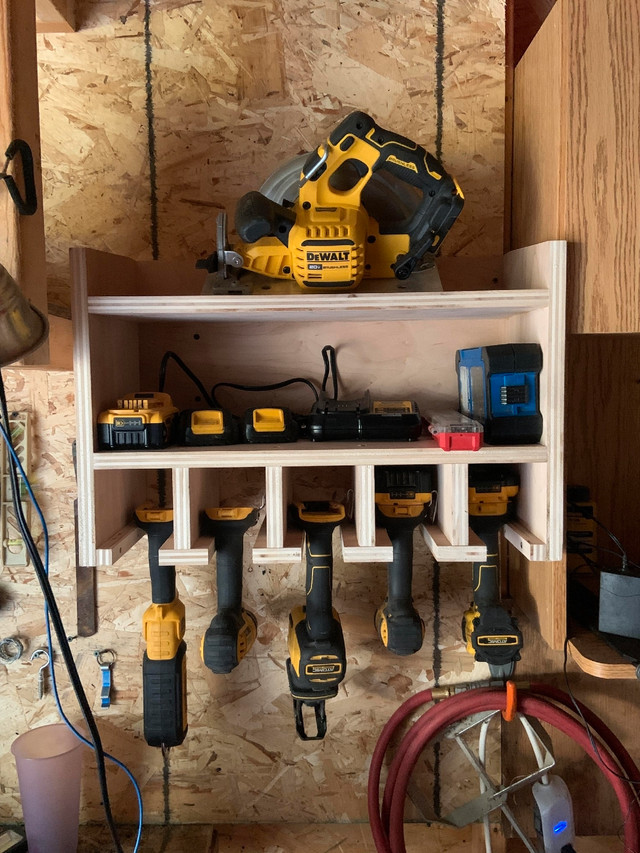 Drill Racks - Customizable - Shop Tool Holder in Tool Storage & Benches in Thunder Bay - Image 2