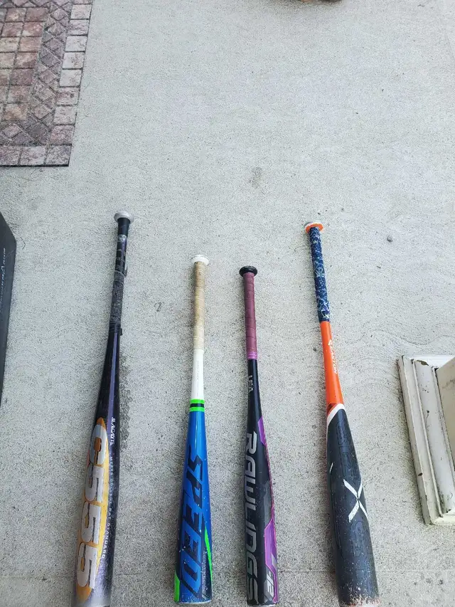 Louisville Slugger, Easton, and Rawlings Baseball Bats in Baseball & Softball in Norfolk County - Image 3