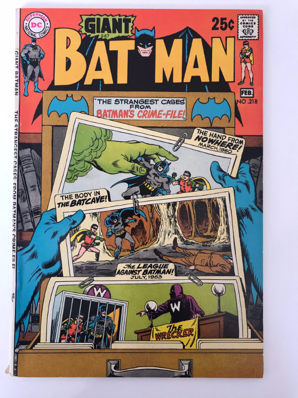 Batman #218 Giant G67 in Comics & Graphic Novels in Bedford