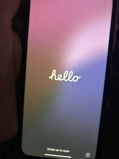 Tiny crack on front screen doesn’t affect the phone at all! Broken glass on back camera lense phone...