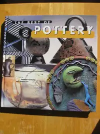 Book : the Best of POTTERY – Unique Art of Potters 14 countries