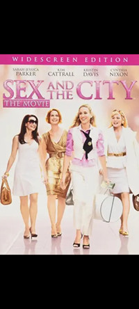 DVDS SEX AND THE CITY 1&2 MOVIES