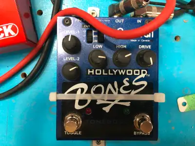 Radial Engineering Tone Bones distortion pedal, View more