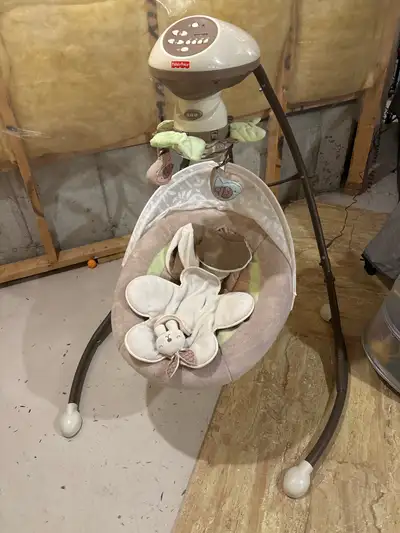 Fisher-Price Cradle 'n Swing, View more