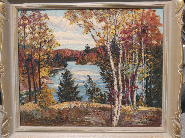 Herbert William Wagner (1889-1948) original oil painting in Arts & Collectibles in Kingston