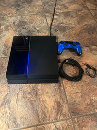 PS4 with 500gb of storage 