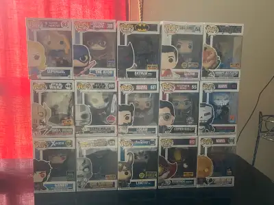 Funko Pops $10 - Buy 2 and Get 1 Free, View more