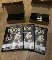 TRADE/PURCHASE Tim Hortons Greatest Duos NHL Hockey Cards