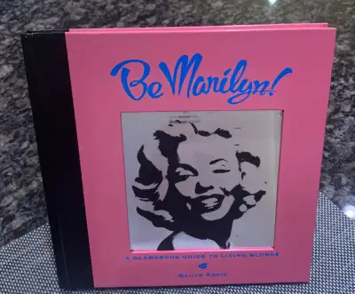 Be Marilyn book - Guide to Living Blonde - Marilyn Monroe, View more