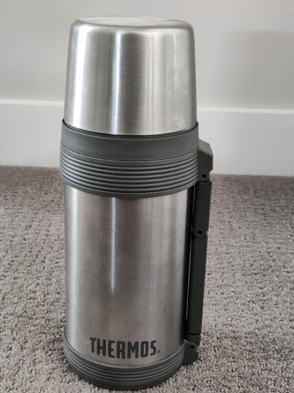 Thermos Stainless-Steel Vacuum Bottle - 750mL in Other in Calgary