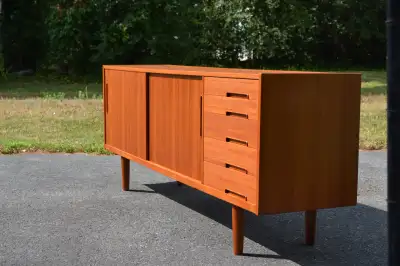Mid Century teak sideboard, View more
