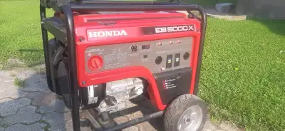 More Power to you!  Honda EB5000X Generator for sale., View more