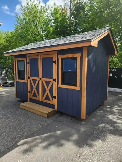 Garden Shed 8' x 12', View more