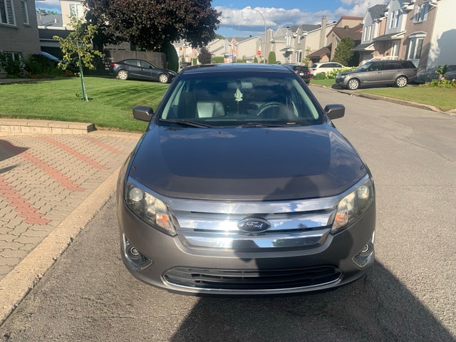 2010 Ford Fusion SEL — photo 2