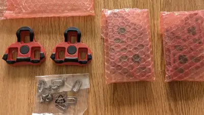 FS: NEW bike shoe CLEATS (Look style), View more