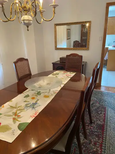 Dining Room Set with hutch, View more
