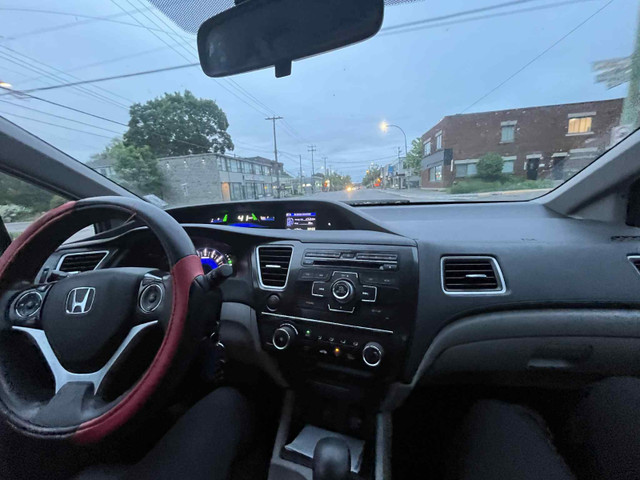 Honda civic 2013 dans Autos et camions  à Ville de Montréal - Image 3