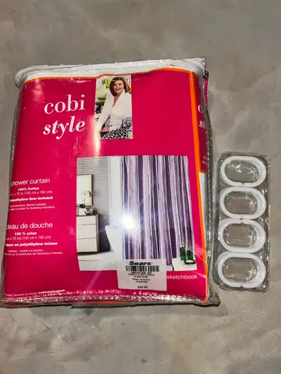 Cobi Style Shower Curtain, View more