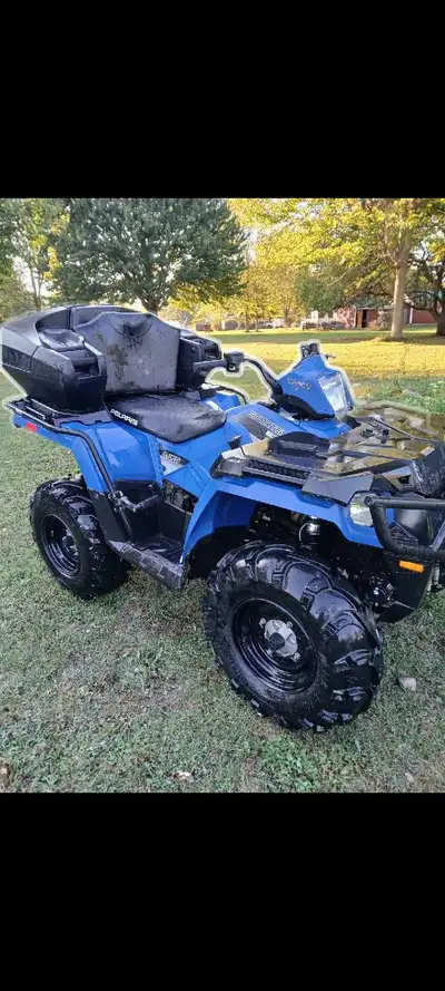 325cc. Works great. Oil change done this year. Doesn't get driven enough. Low hours. Extra set of ti...