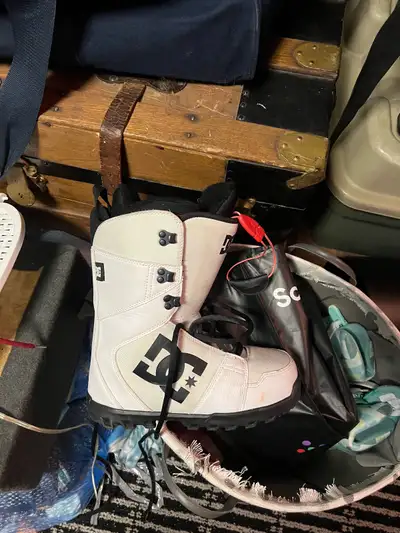 DC snowboard boots , View more