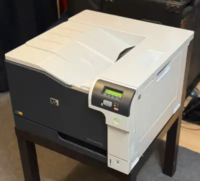 HP Color LaserJet Professional CP5225 Color Laser Printer - Large format color laser printer - Print...