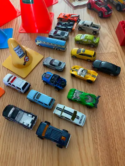 Cars toy and Lego, View more