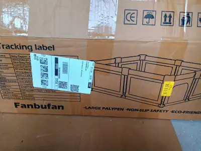 Anti slip playpen, View more