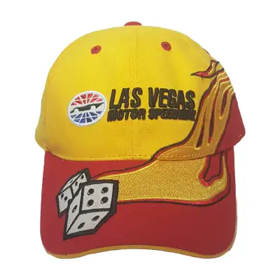 LAS VEGAS MOTOR SPEEDWAY Embroidered Trucker Hat, View more