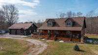 Log home on 13 acres on the edge of Owen Sound