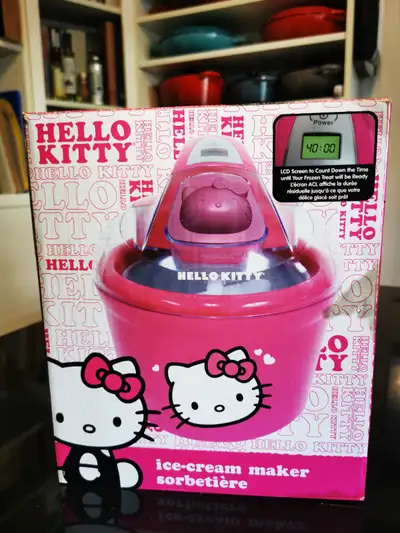Hello Kitty Ice Cream Maker, View more