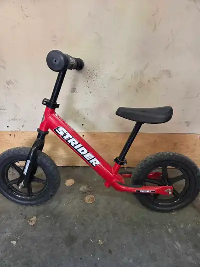 Strider kids training balance bike, View more
