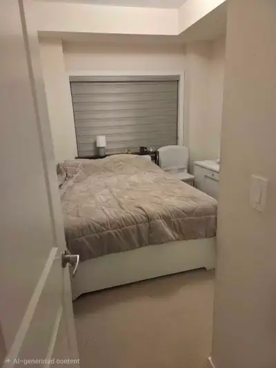 Single room available in fully furnished main floor unit Internet included Utilities extra