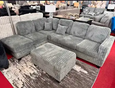 Brand New Sectional Sofa Set - Affordable  Free Delivery, View more