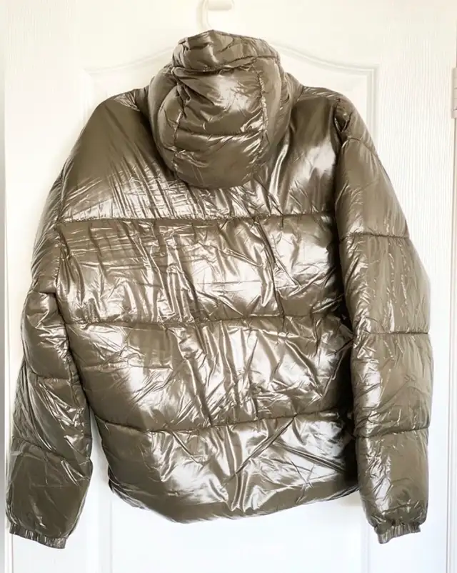 Abercrombie & Fitch Puffer Primaloft Jacket Mens Olive Green Si in Men's in Mississauga / Peel Region - Image 6