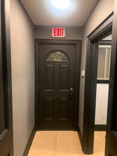 1 BEDROOM+DINING AREA FULLY KITCHEN PRIVATE WASHROW