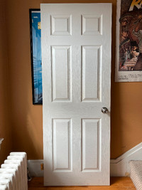 6-Panel Hollow Core Interior Door ($50)