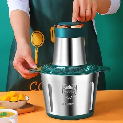 3L electric food processor blender chopper grinder mincer meat g, View more
