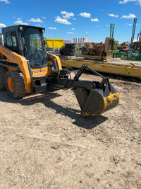 Skid Steer Backhoe Attachment