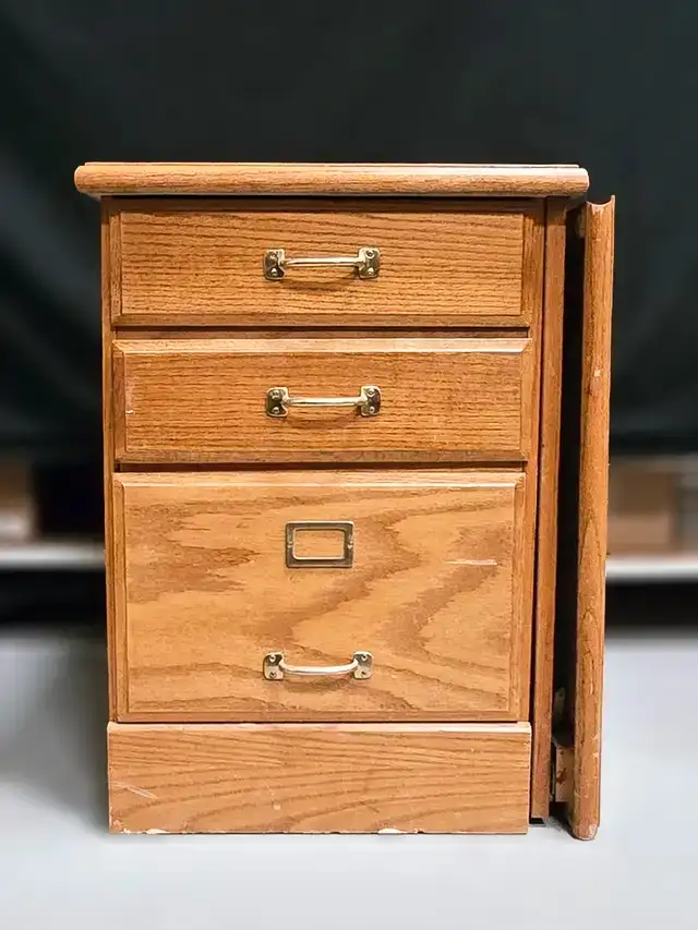 Folding Desk With Drawer ~63815757647361120