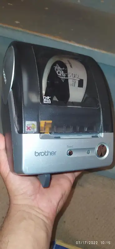 Brother QL-500 - Affordable Label printer in Printers, Scanners & Fax in Mississauga / Peel Region - Image 3