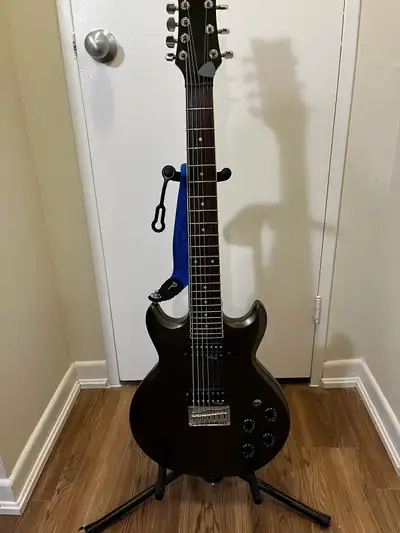 Ibanez AX 7221 7 string guitar made in Korea , View more