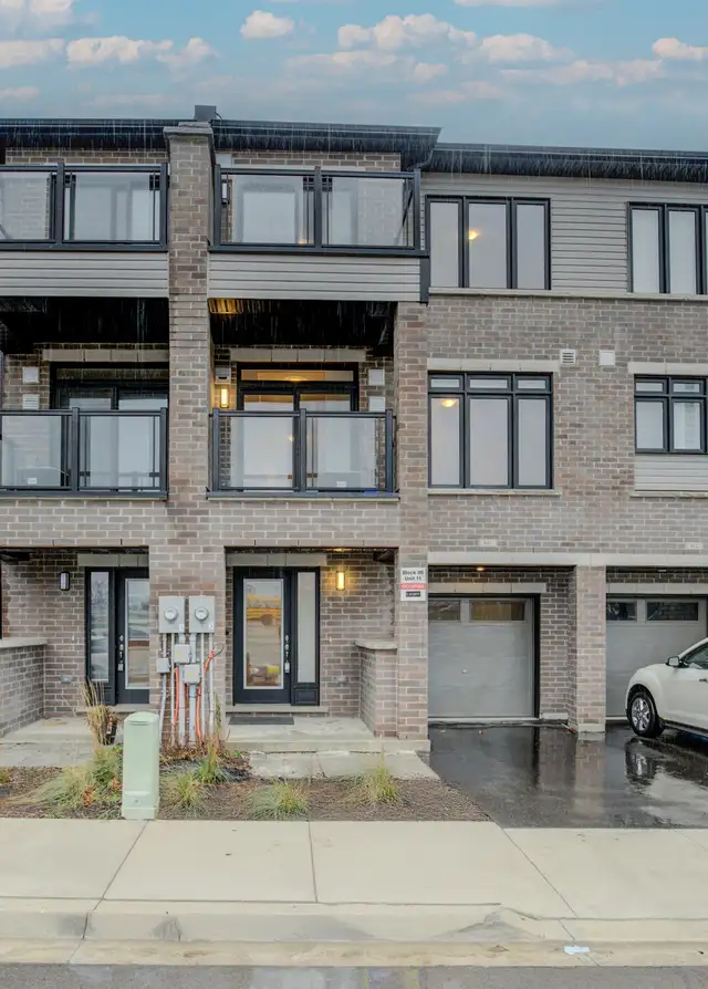 2 Bed 2.5 Bath New Townhouse for Lease in Brantford