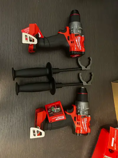 Milwaukee M18 fuel Hammer Drill with auto stop , View more