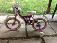 Kids Pink Bike