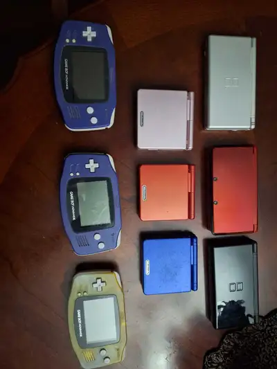 Nintendo Handhelds, View more
